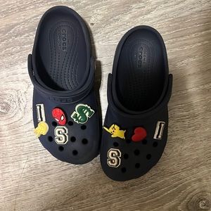 Crocs gently worn size 13